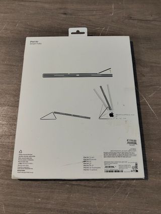 Apple Funda Smart Folio iPad Air 13 Violeta claro