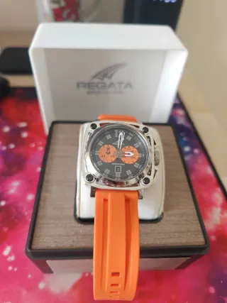 Reloj Regata Naranja