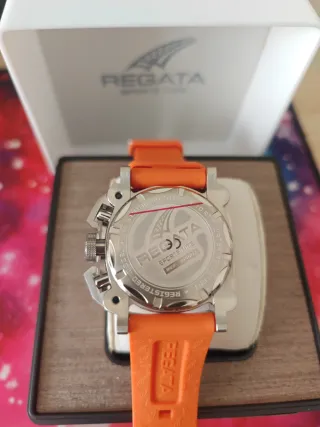 Reloj Regata Naranja