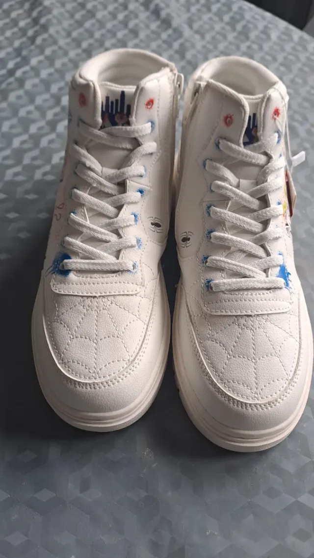 Zapatillas niño Zara Talla 38