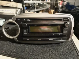 Radio Toyota Yaris #11