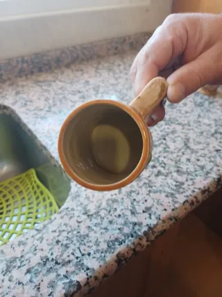 Set di 7 tazze in porcellana con design streghe