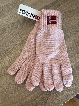 Guantes lana Geographical Norway