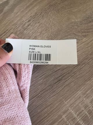 Guantes lana Geographical Norway