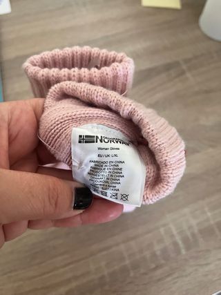 Guantes lana Geographical Norway