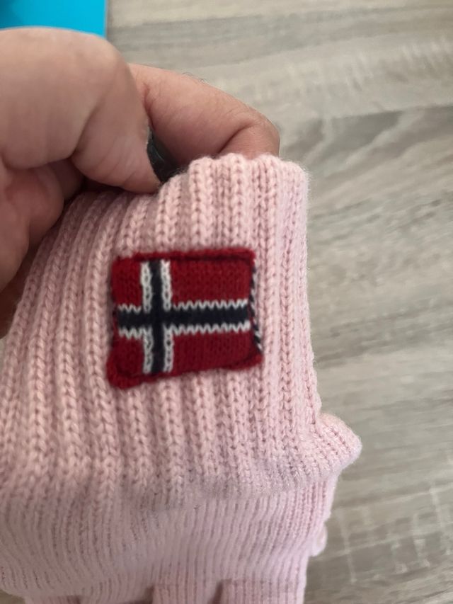 Guantes lana Geographical Norway