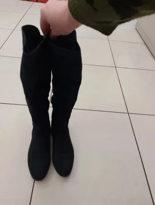 Stivali da donna blu