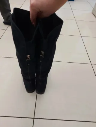 Stivali da donna blu