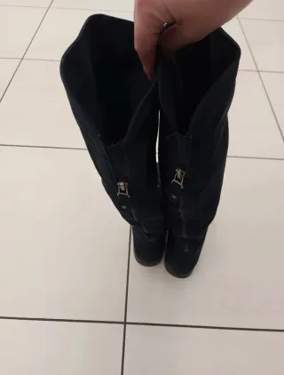 Stivali da donna blu