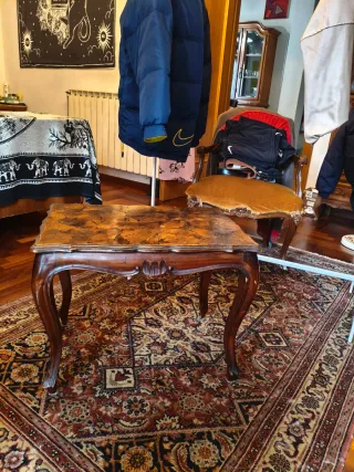 Tavolino da fumo inizio '900