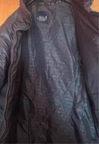 Giacca piumino Best Company L