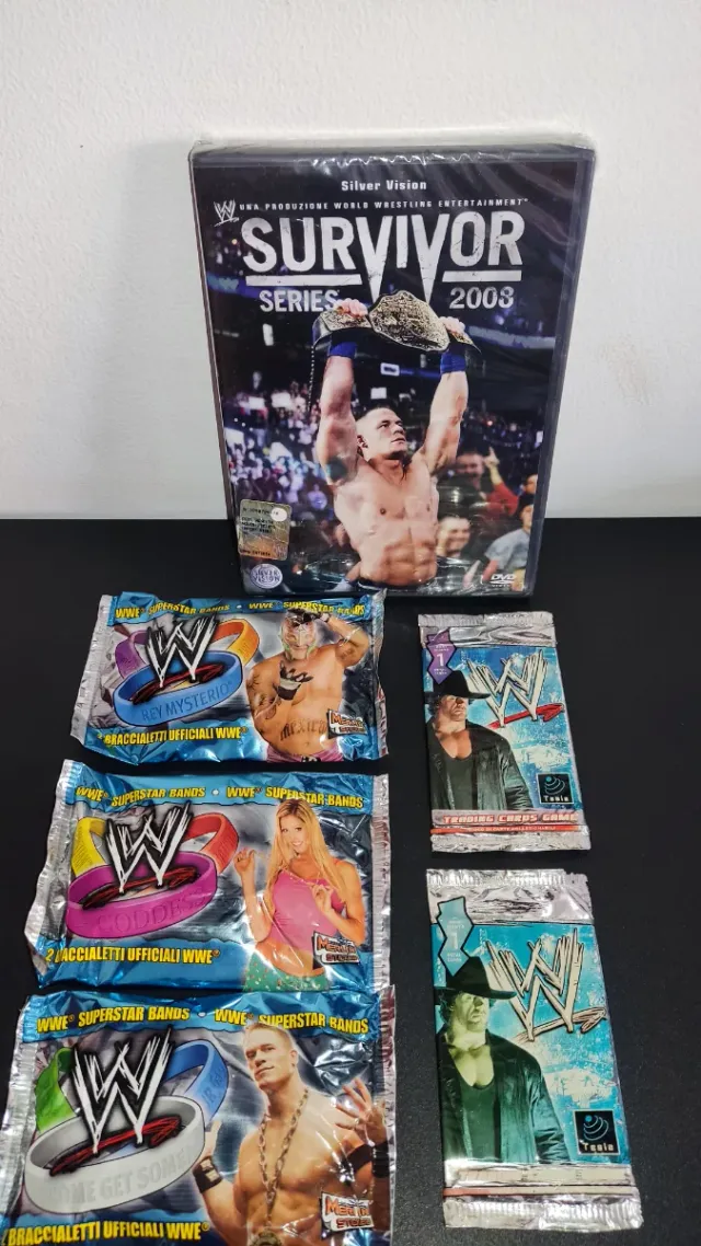 Bundle articoli WWE