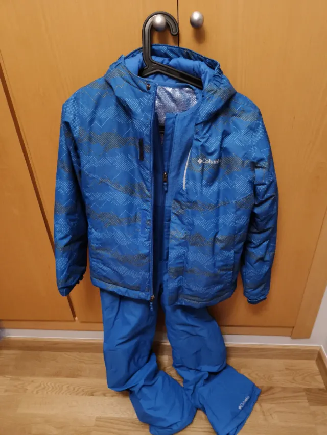 Conjunto Nieve Columbia Talla 10/12 años
