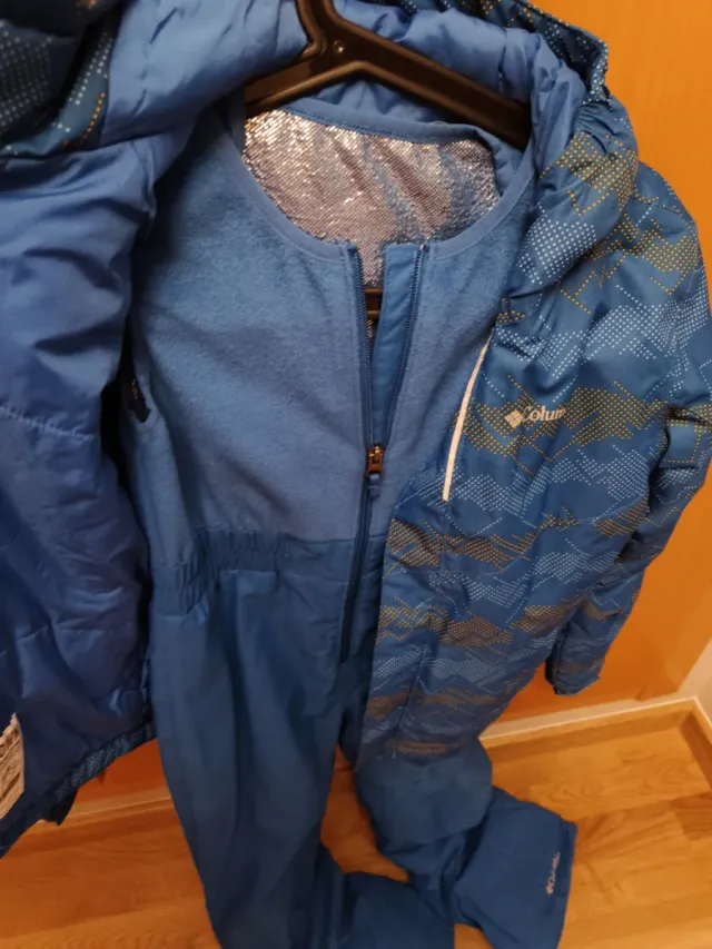 Conjunto Nieve Columbia Talla 10/12 años