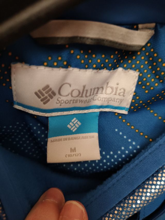 Conjunto Nieve Columbia Talla 10/12 años