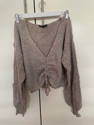 Jersey SHEIN talla única beige