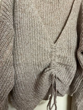 Jersey SHEIN talla única beige