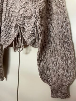 Jersey SHEIN talla única beige