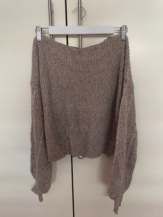 Jersey SHEIN talla única beige