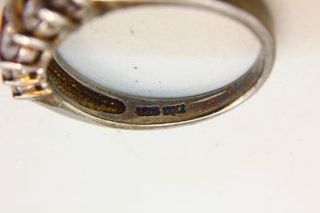 Magnifico anello argento pavé zirconi