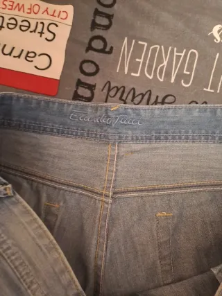 Pantalones vaqueros Emidio Tucci XXL