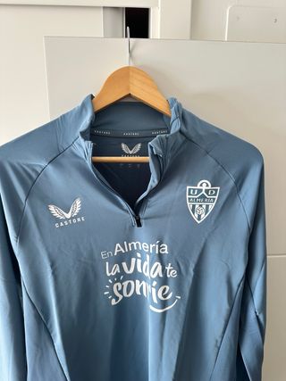 Sudadera Castore UD Almería Azul