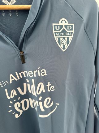 Sudadera Castore UD Almería Azul