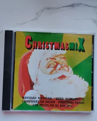 CD Christmas Mix Villancicos Navideños
