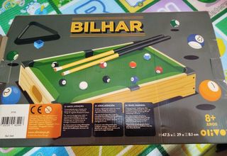 Mini mesa de billar Bilhar