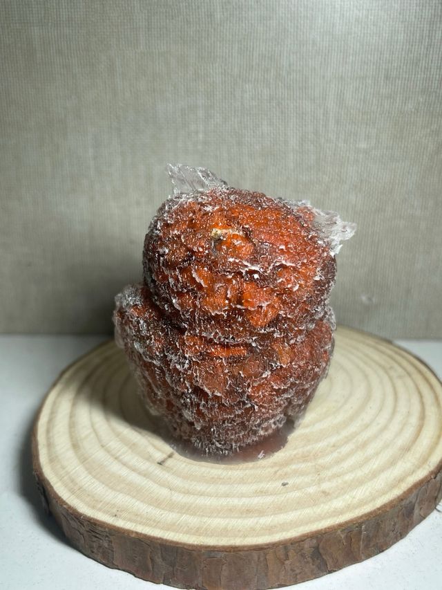 Gufo di diaspro rosso