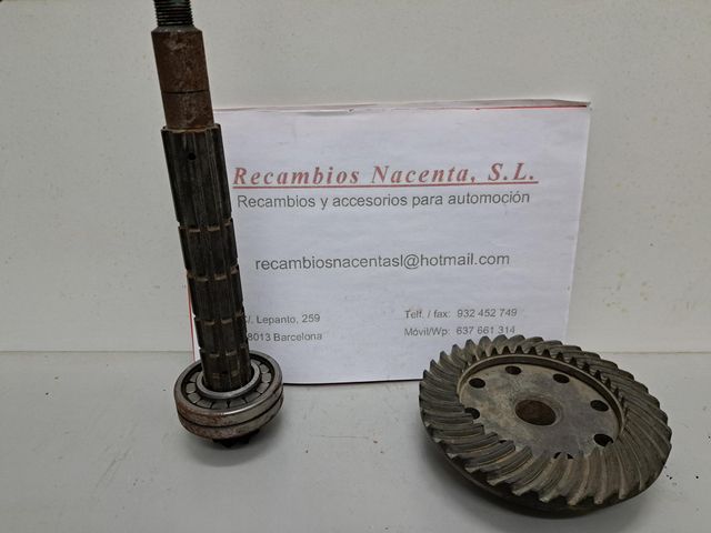 Grupo cónico R-8 8x34