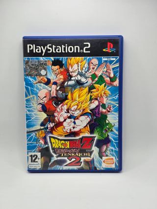 Dragon Ball Z Budokai Tenkaichi 2 PS2