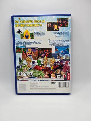 Dragon Ball Z Budokai Tenkaichi 2 PS2