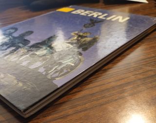 Libro Berlin in lingua Tedesco e Inglese