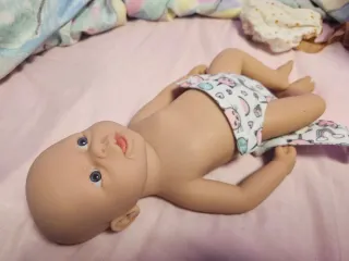 Muñeca Reborn Bebé completamente silicona 45ctm