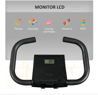 Bicicleta statica pieghevole per interni