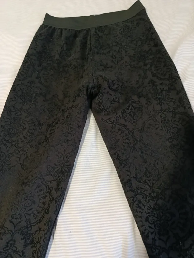 Mallas Atmosphere Talla S/M Negras