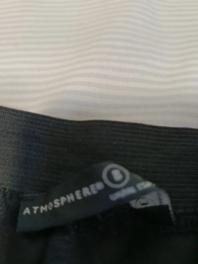 Mallas Atmosphere Talla S/M Negras