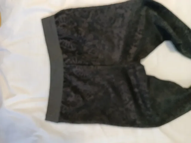 Mallas Atmosphere Talla S/M Negras