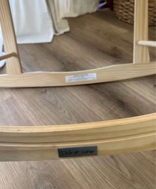 Moisés y soporte bebé Clair de Lune