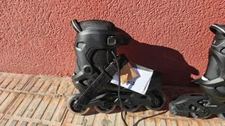 Patines en línea Decathlon negros Talla 39