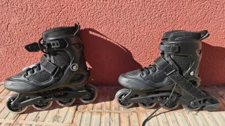 Patines en línea Decathlon negros Talla 39