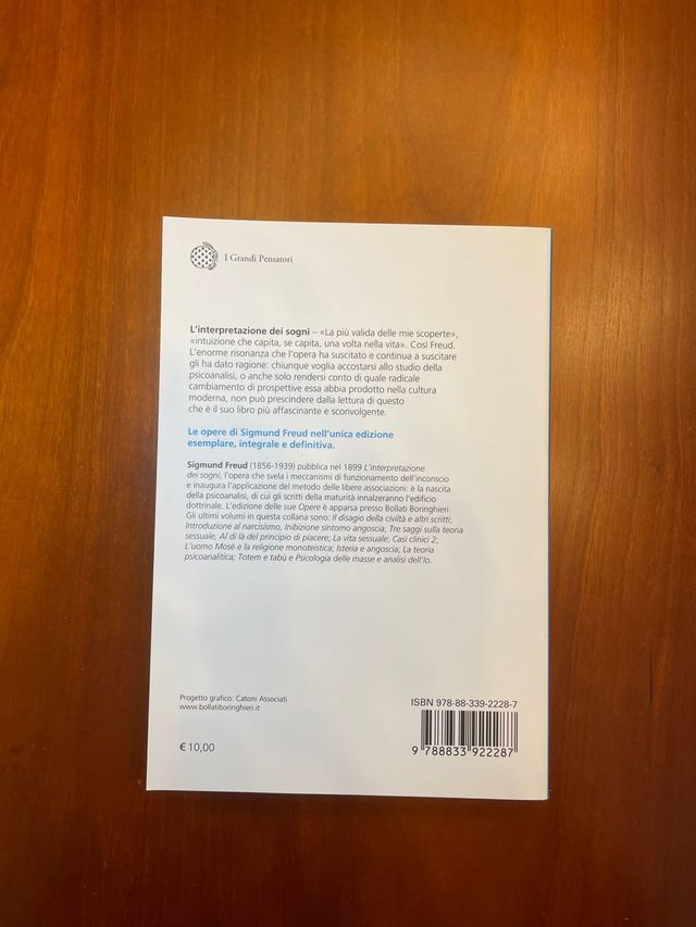 L'interpretazione dei sogni (Italian Edition)