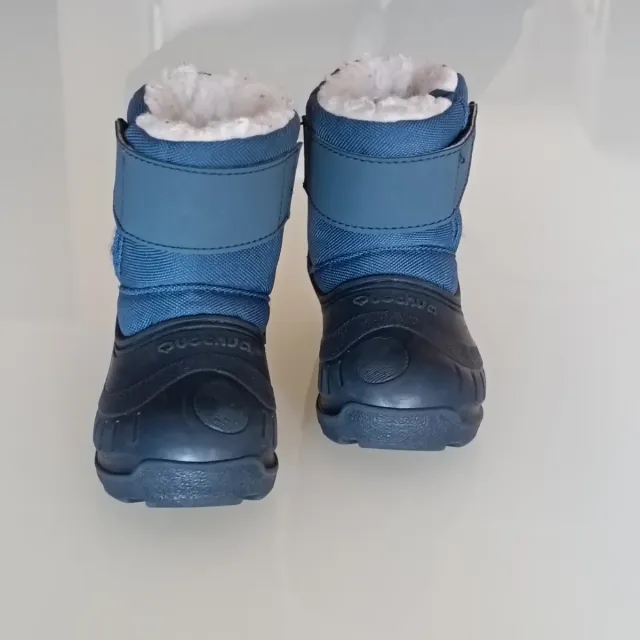 Stivaletti neve Quechua bimbo tg 20/21