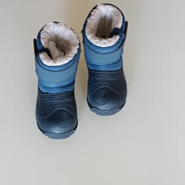 Stivaletti neve Quechua bimbo tg 20/21