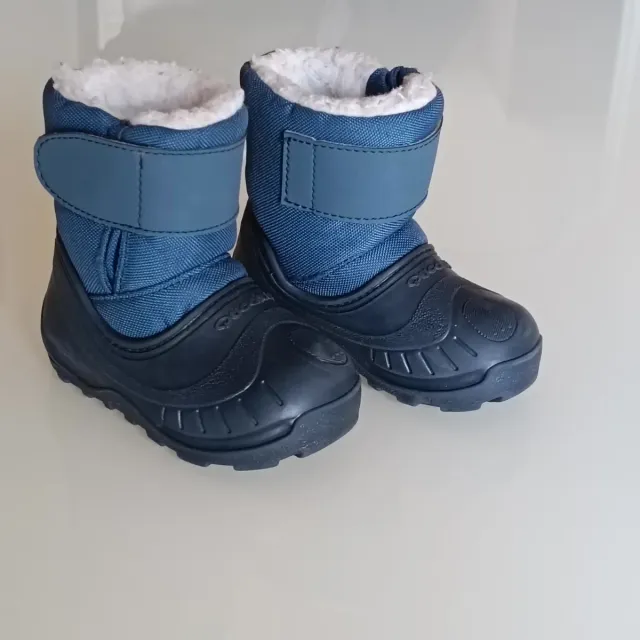 Stivaletti neve Quechua bimbo tg 20/21
