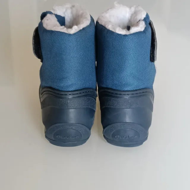 Stivaletti neve Quechua bimbo tg 20/21