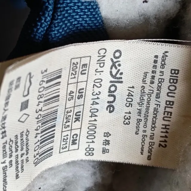 Stivaletti neve Quechua bimbo tg 20/21