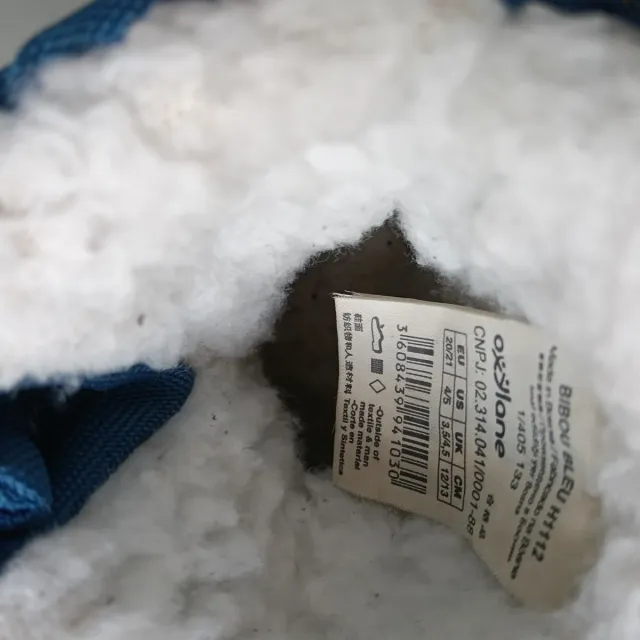 Stivaletti neve Quechua bimbo tg 20/21