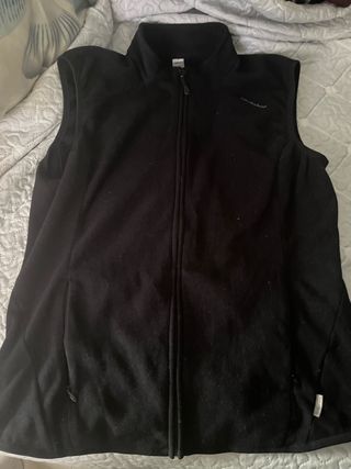 Chaleco polar mujer Quechua Talla L